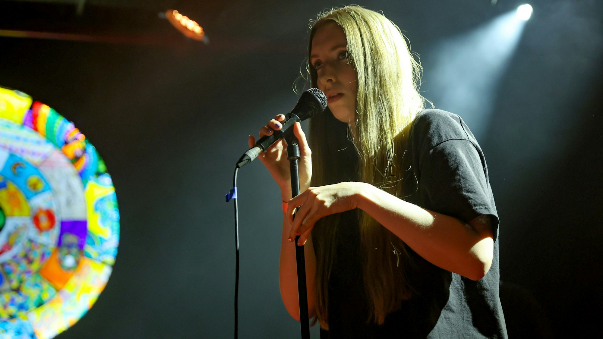 09.11.2022
Köln:
Konzert von Dry Cleaning im Club Volta.
Foto: Martina Goyert