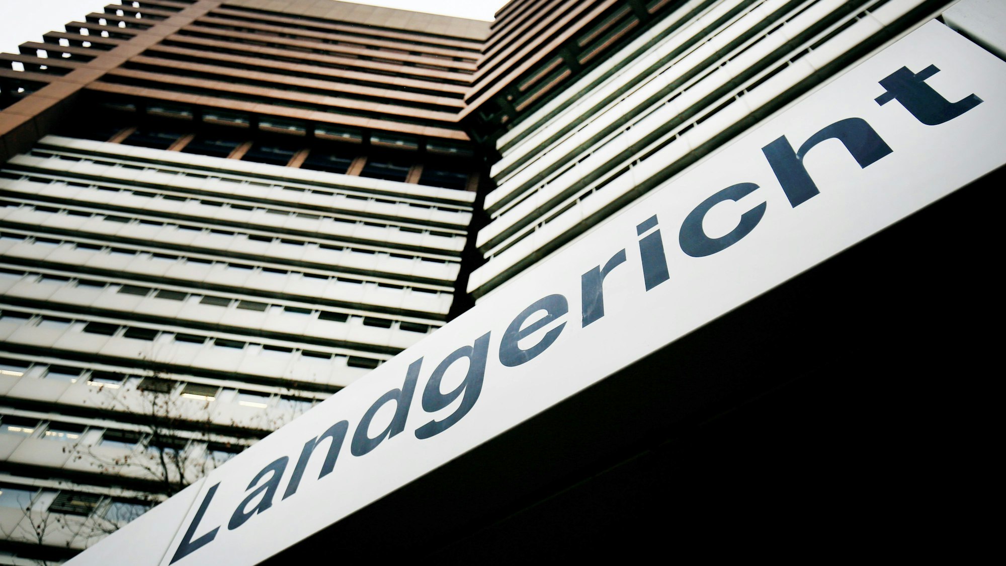 Außenansicht des Landgerichts Köln