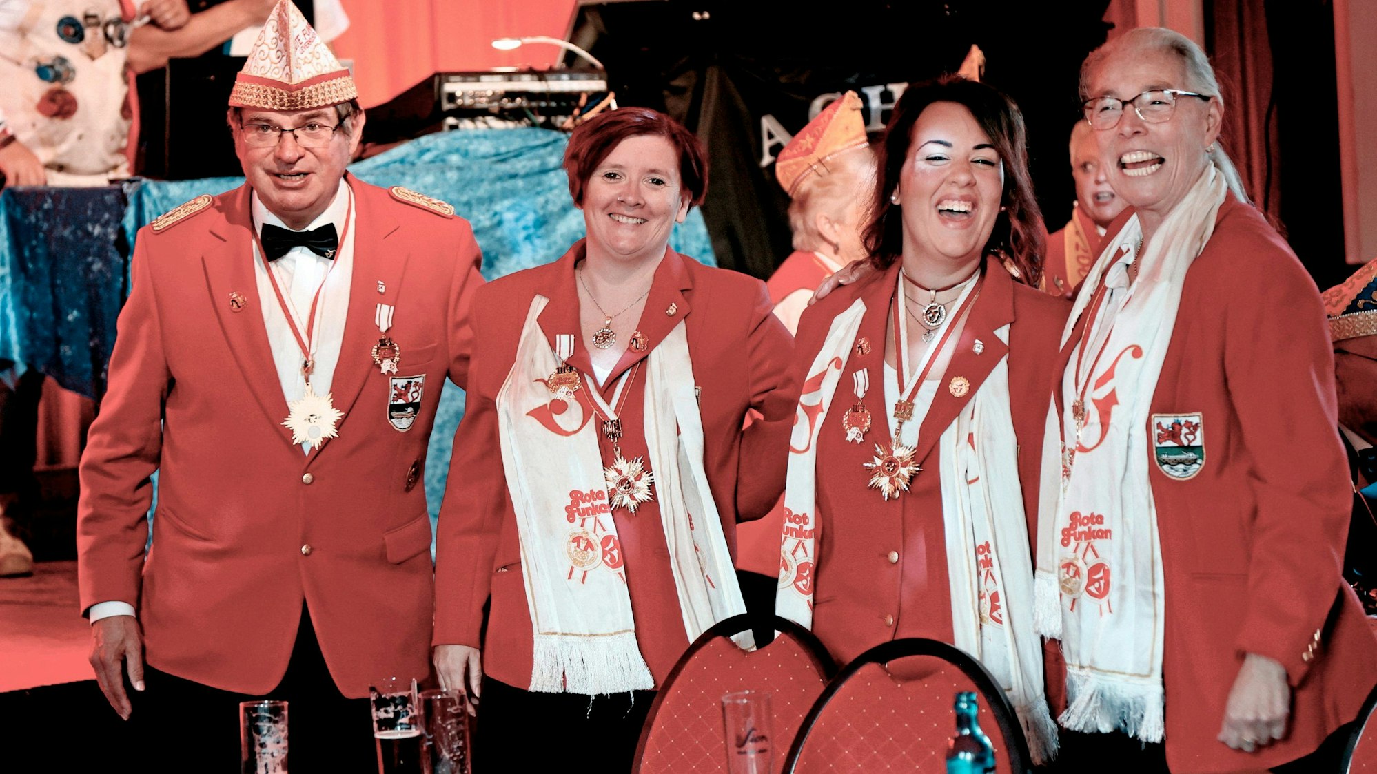 Leverkusen Sessionseröffnung im Saal Norhausen
Foto: Michael Wand