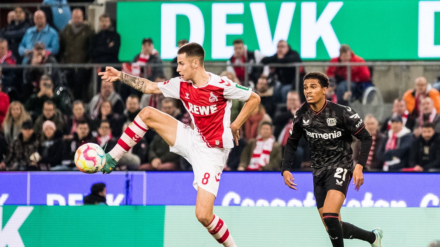 Denis Huseinbasic vom 1. FC Köln
