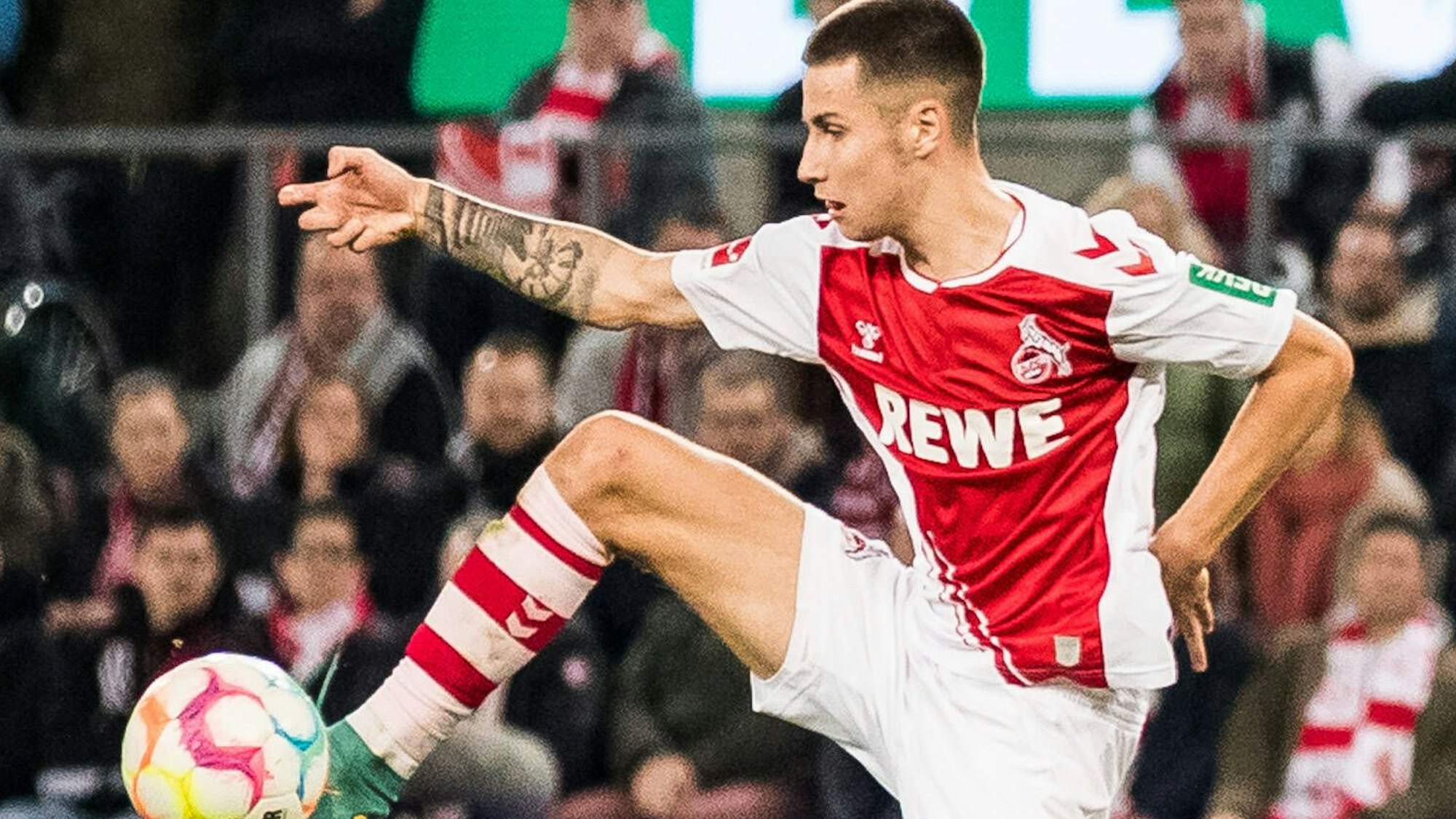 Denis Huseinbasic vom 1. FC Köln