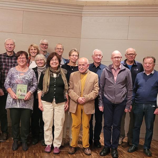 Das Autorenteam der „Kürtener Schriften“ präsentiert im Bürgerhaus Kürten seine jüngste Veröffentlichung.