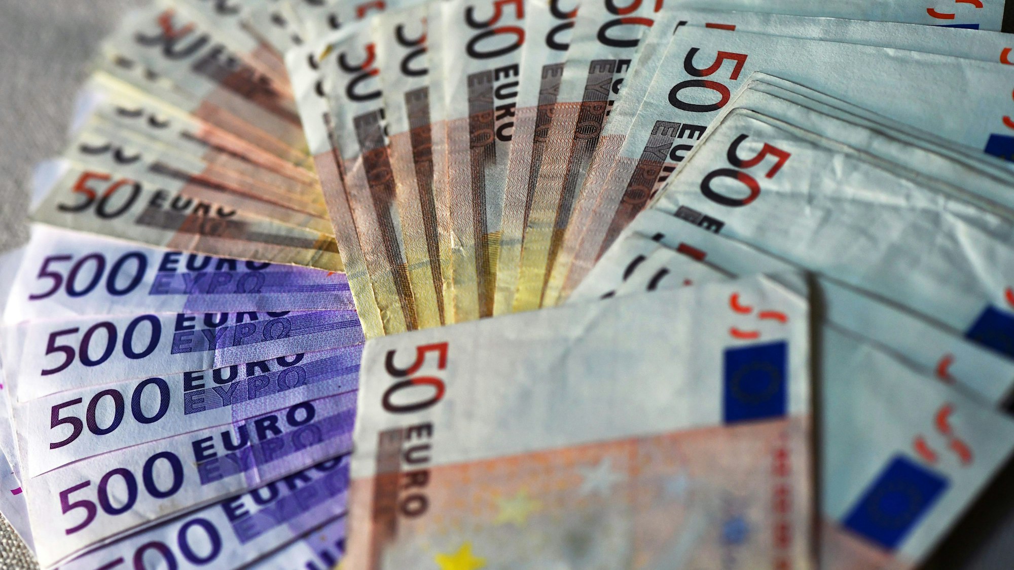 Euro-Banknoten