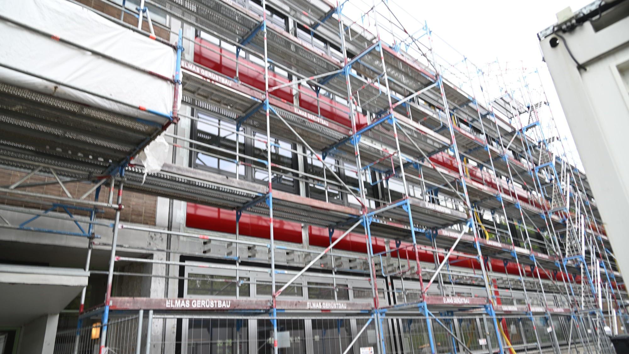 Grundsteinlegung NCG Neubau Reuterstrasse