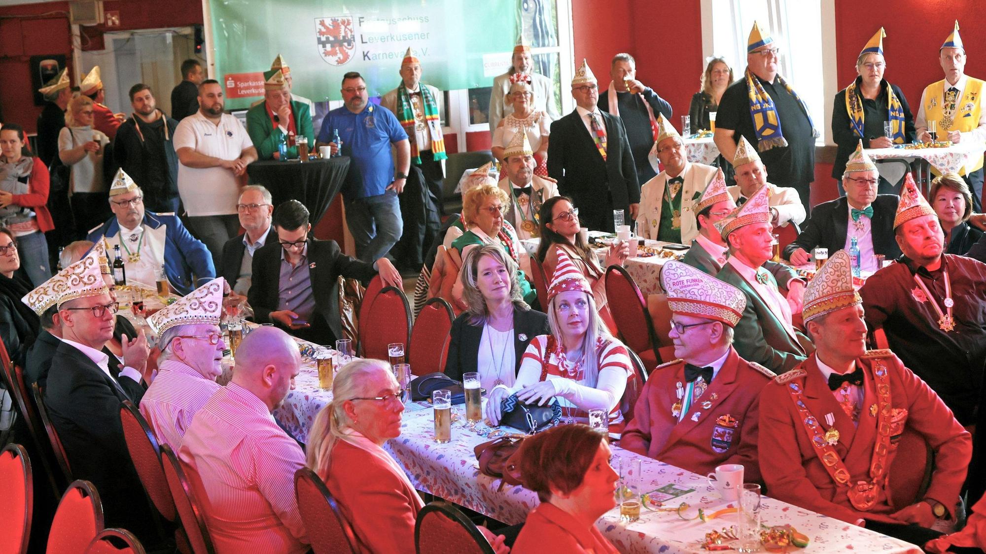 Leverkusen Sessionseröffnung im Saal Norhausen
Foto: Michael Wand
