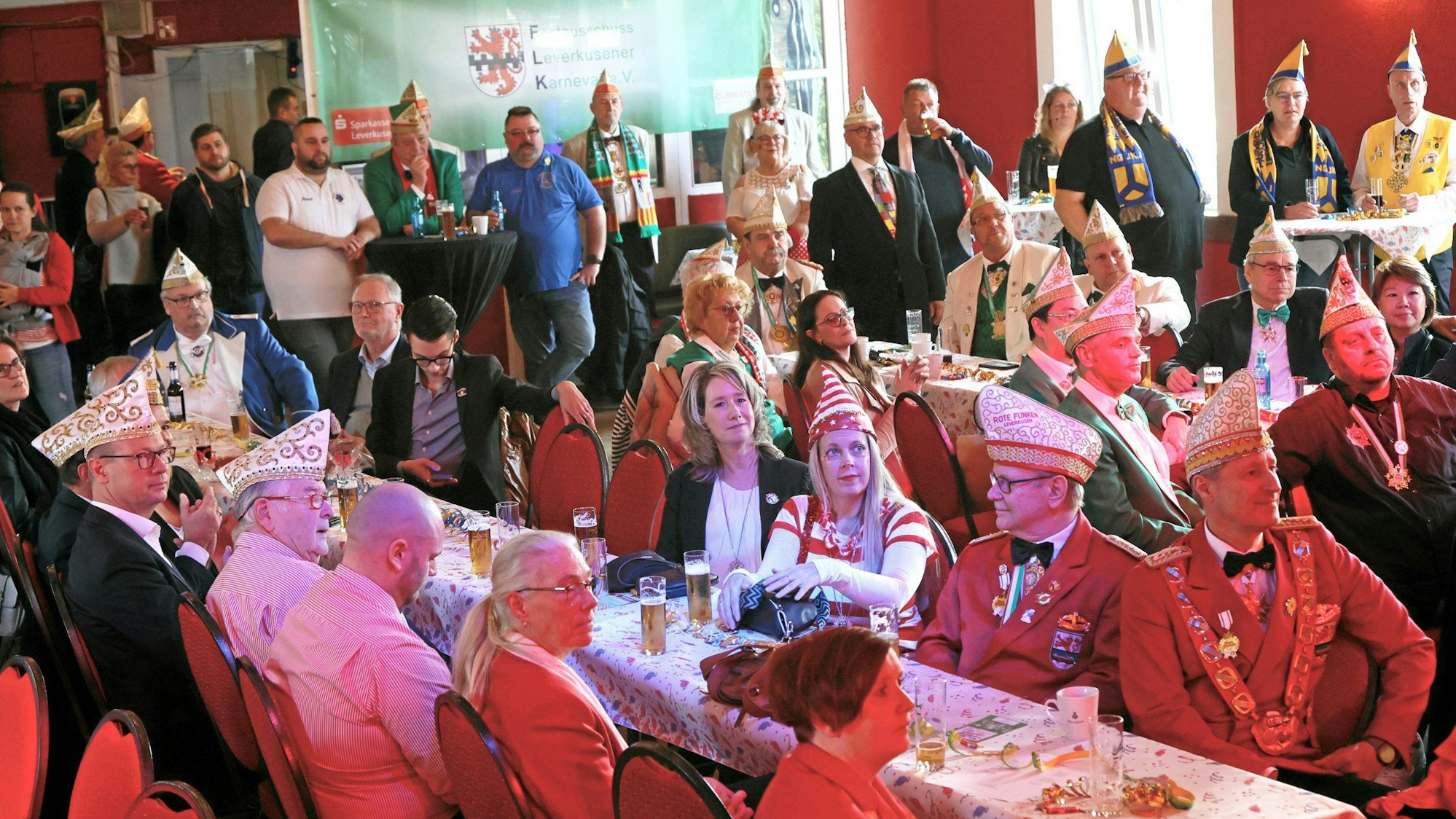 Leverkusen Sessionseröffnung im Saal Norhausen
Foto: Michael Wand