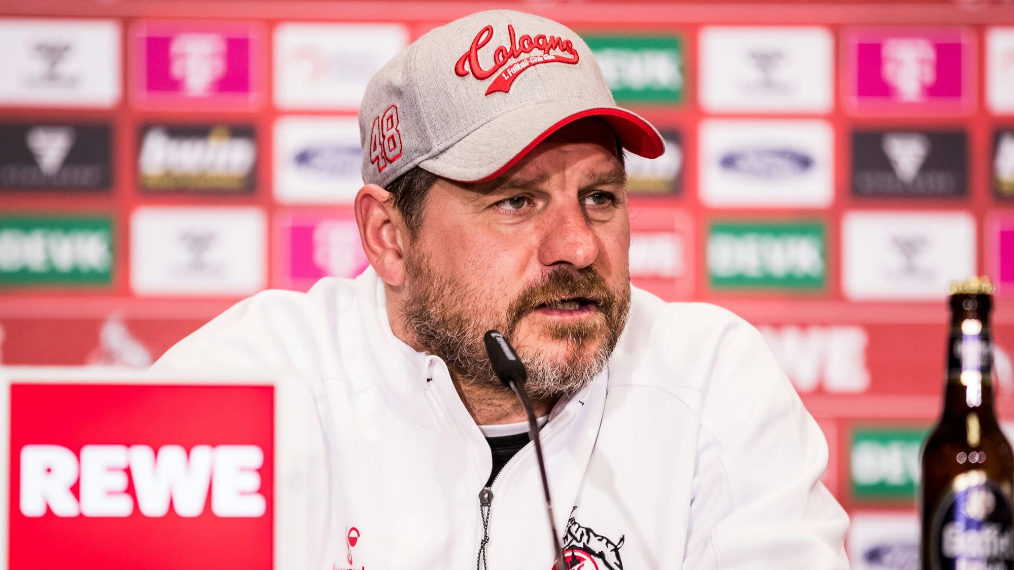 Steffen Baumgart, Trainer vomn 1. FC Köln