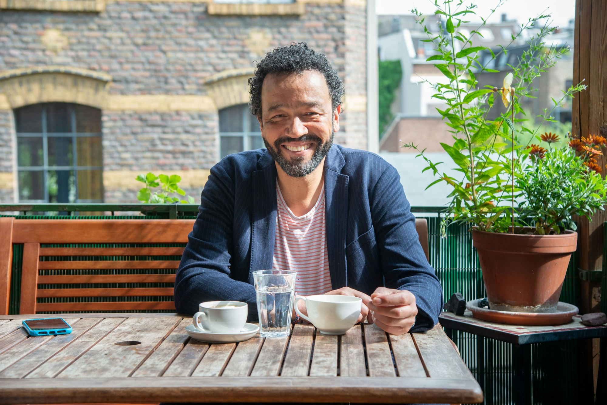 Der Kölner Kabarettist, Autor und Moderator Marius Jung