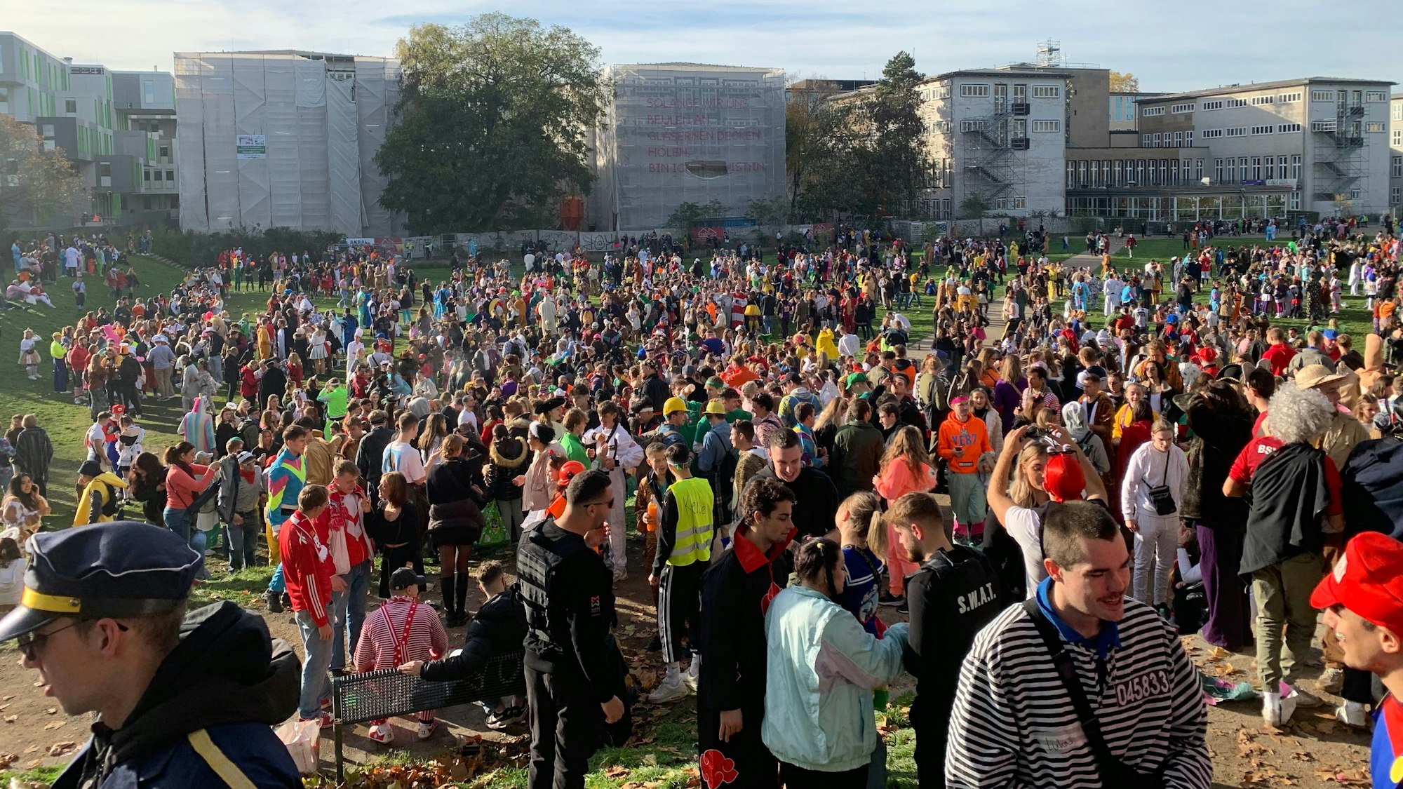 Die Uniwiesen in Köln