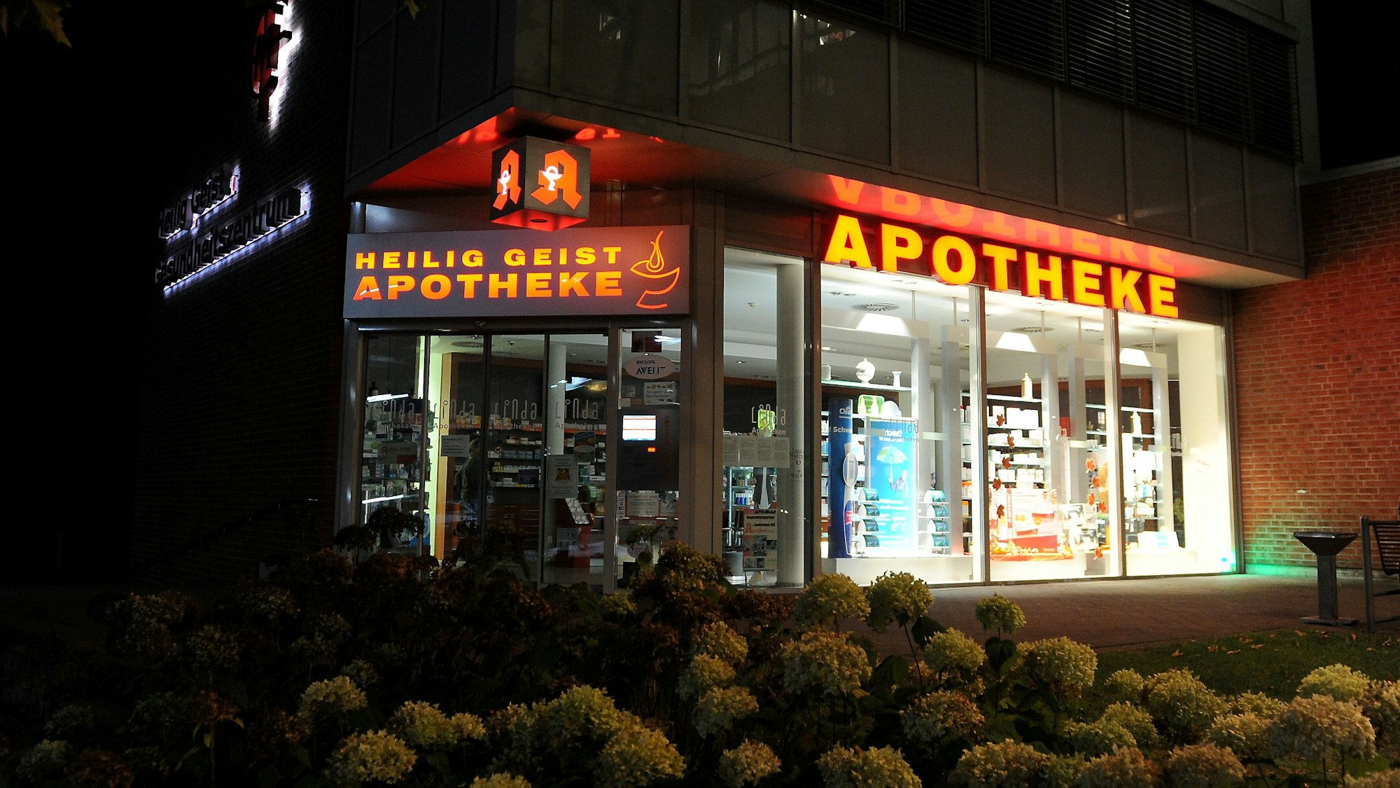 Die tödliche Verwechslung geschah laut Urteil in der Heilig-Geist-Apotheke in Longerich.