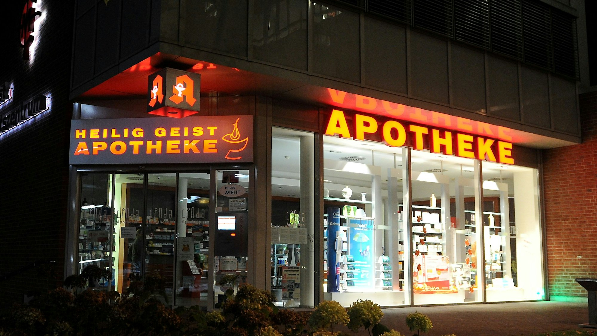 Die tödliche Verwechslung geschah laut Urteil in der Heilig-Geist-Apotheke in Longerich.