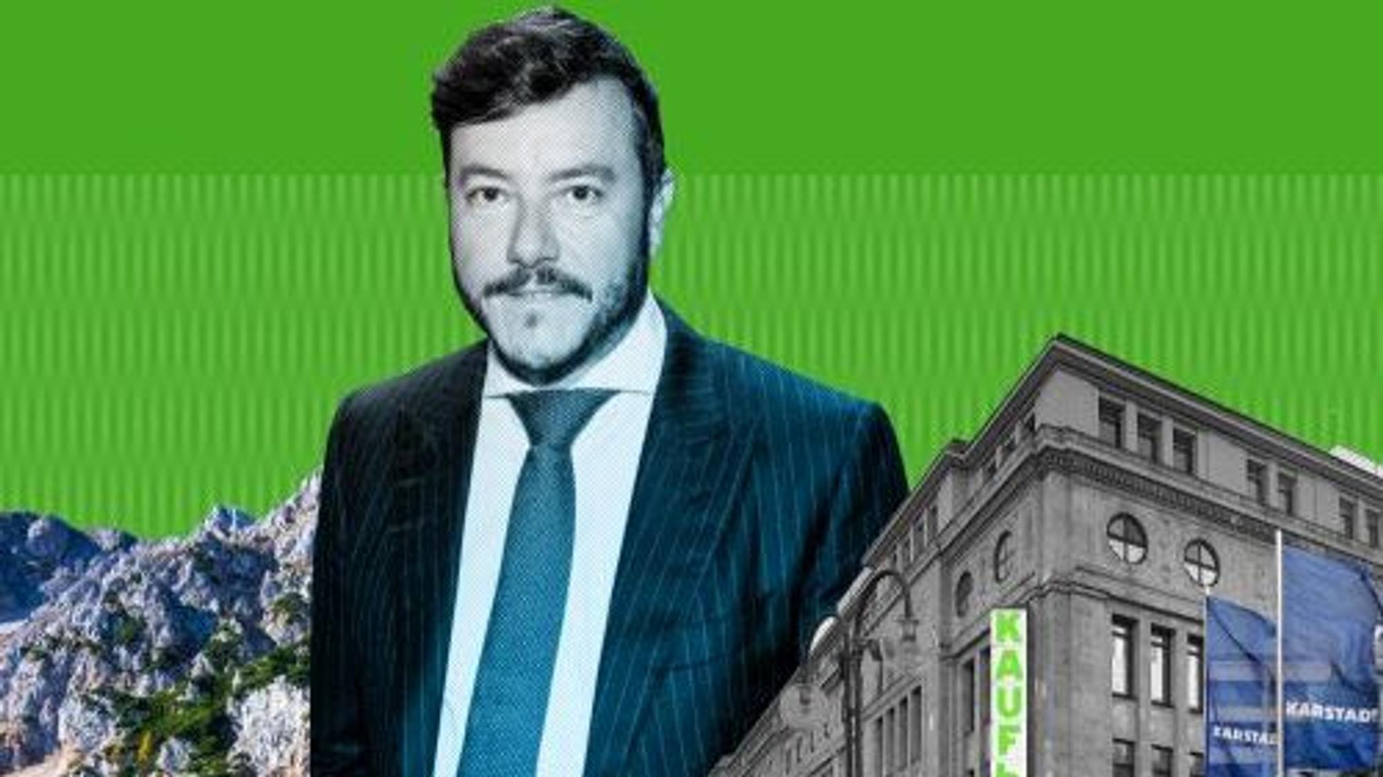 René Benko ist ein österreichischer Unternehmer und Investor im Immobilien-, Medien- und Handelsbereich. Die von ihm gegründete Signa Holding ist Österreichs größtes privates Immobilienunternehmen.