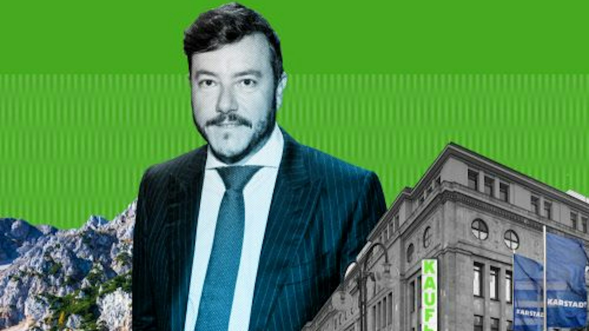 René Benko ist ein österreichischer Unternehmer und Investor im Immobilien-, Medien- und Handelsbereich. Die von ihm gegründete Signa Holding ist Österreichs größtes privates Immobilienunternehmen.