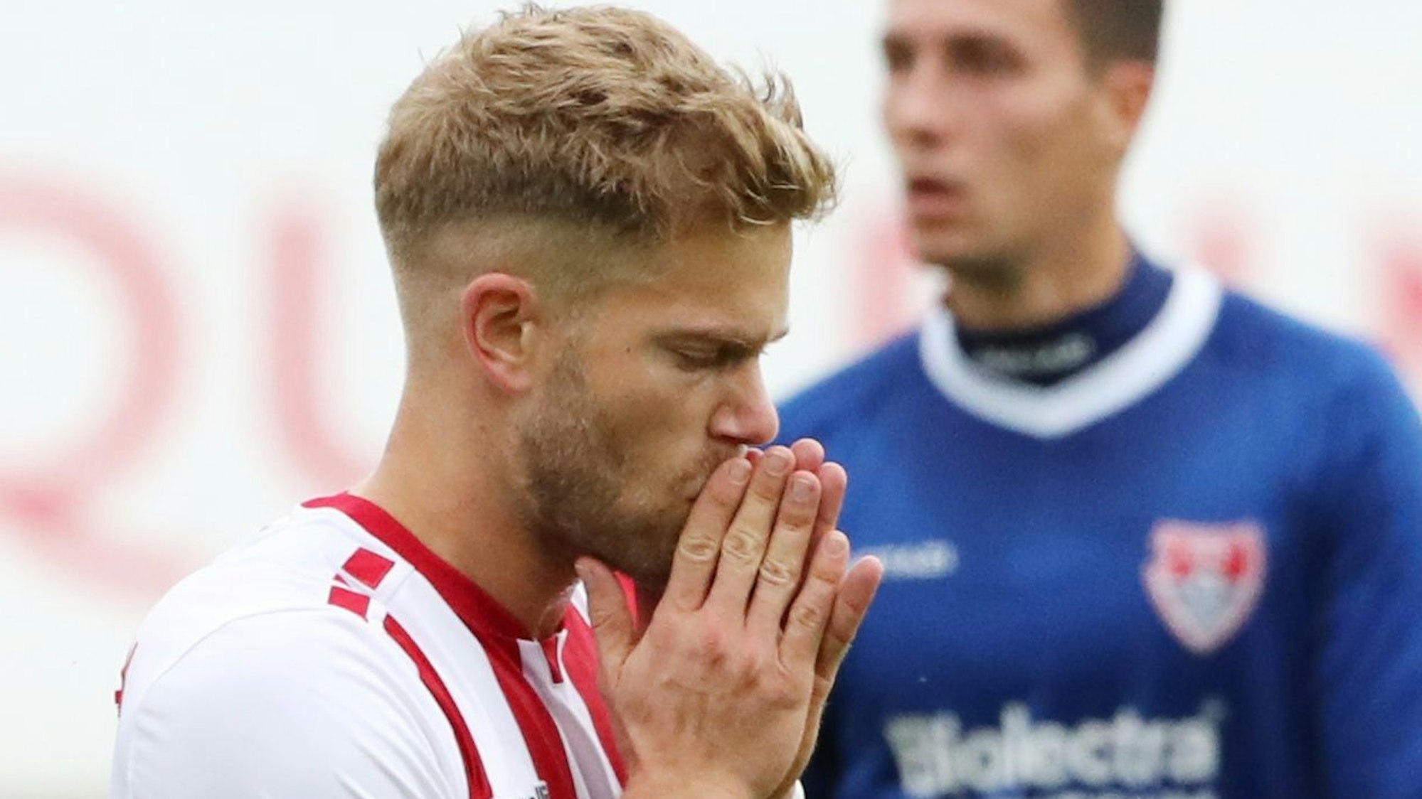 Sascha Marquet vom SC Fortuna Köln