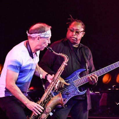 Jazz/Takes Supergroup um Saxofonist Bill Evans und Bassist Darryl Jones bei den Leverkusener Jazztagen