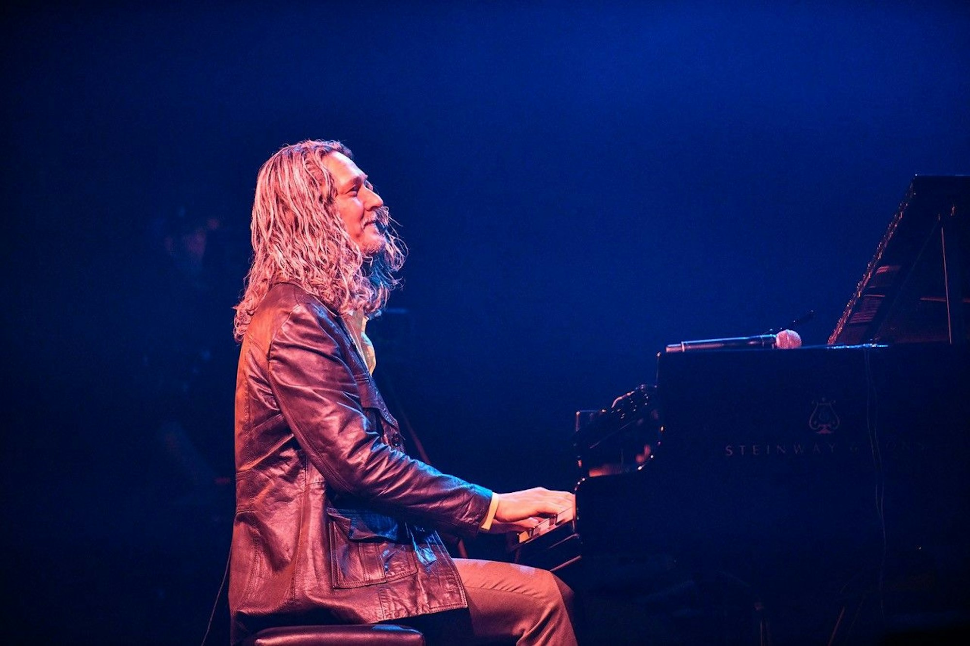 Jazz Sabbath um Pianist Adam Wakeman gastierten im Rahmen der 43. Leverkusener Jazztage im Erholungshaus.