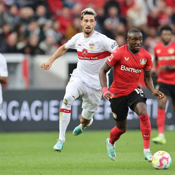 Moussa Diaby von Bayer Leverkusen