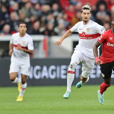 Moussa Diaby von Bayer Leverkusen