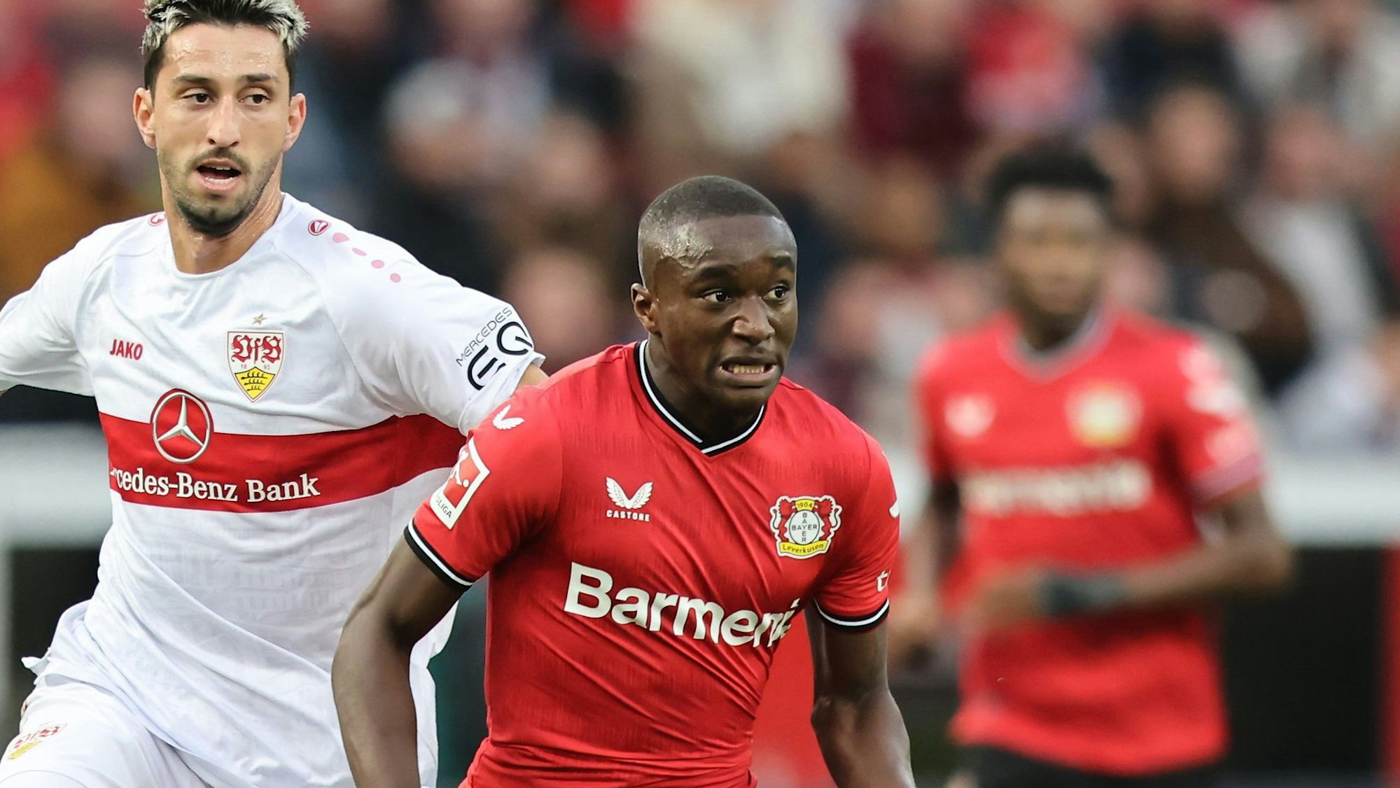 Moussa Diaby von Bayer Leverkusen
