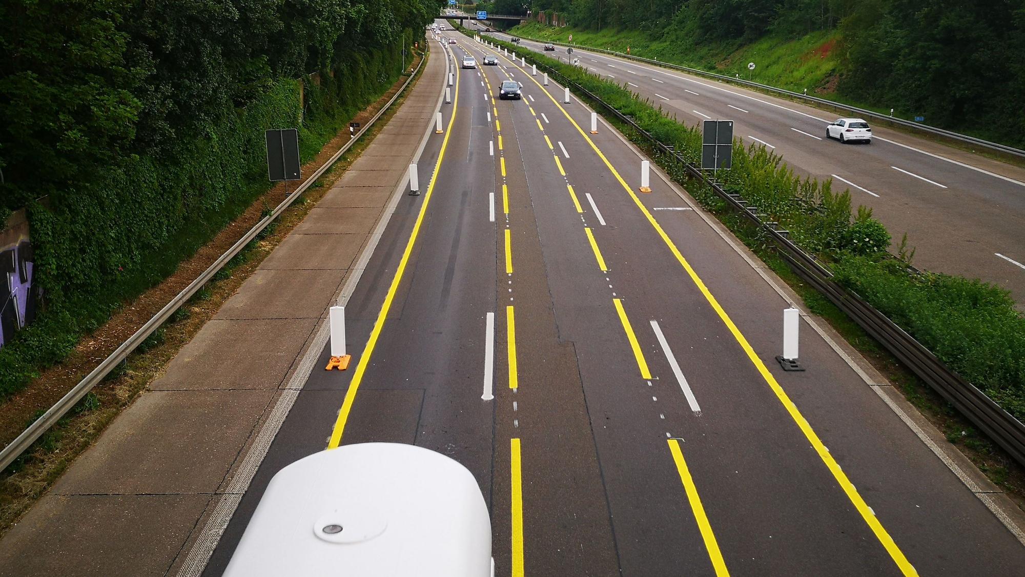Fast vier Jahre lang war die A555 in Richtung Bonn eine Baustelle.
