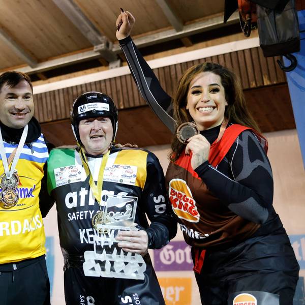 Die Sieger des diesjährigen Wok-Rennens sind Joey Kelly, Lucas Cordalis und Jolina Mennen.