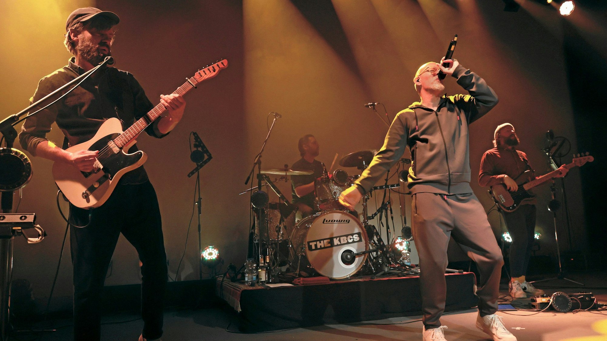 12.11.2022, Leverkusen Jazztage, Scala, Thomas D (rechts) & The KBCs