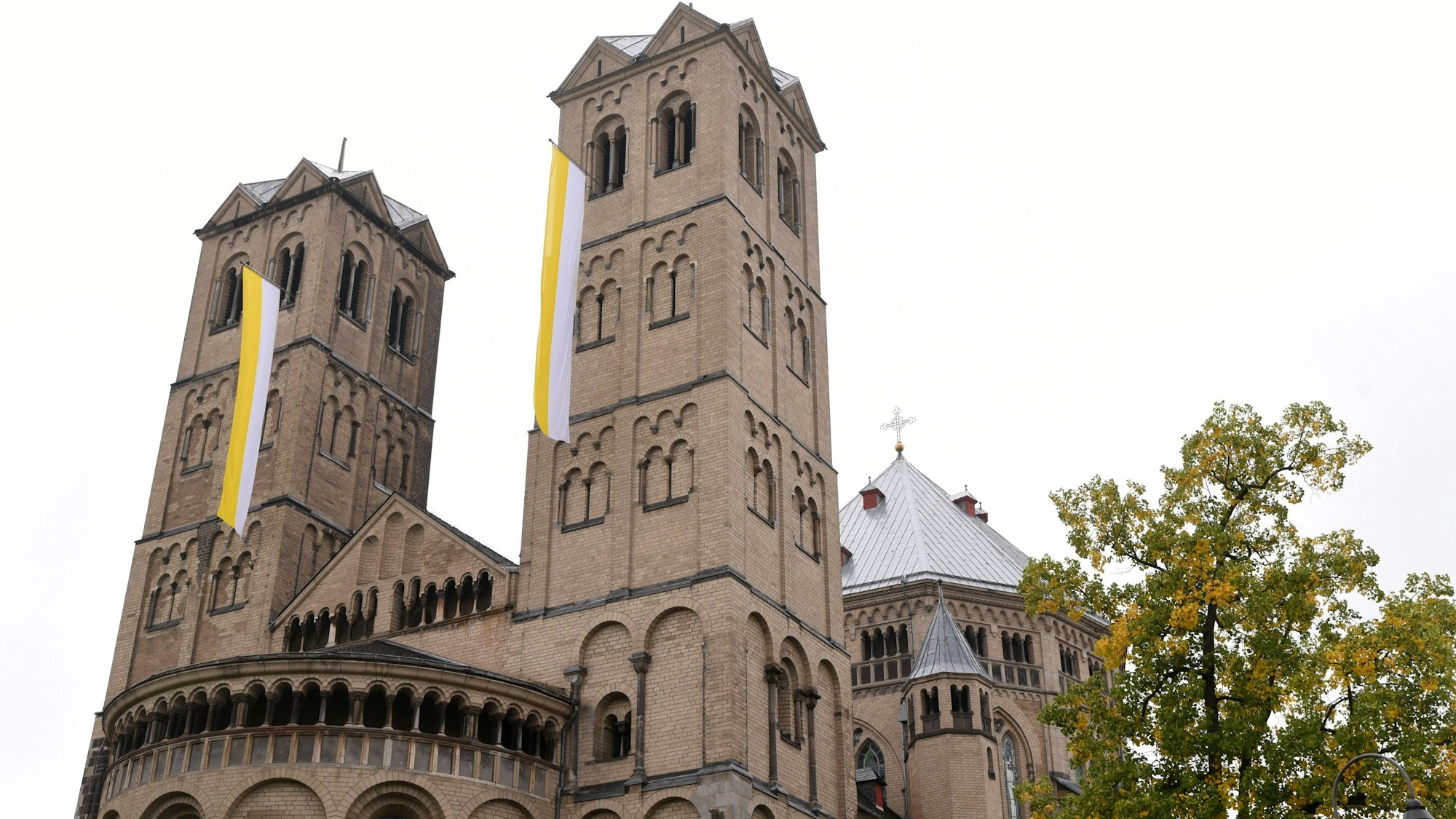 Die Kirche St. Gereon in Köln. (Symbolbild)