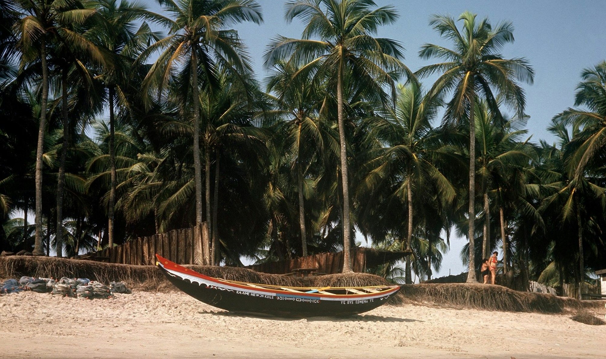 In Ghana soll eine Deutsche und deren Tochter getötet worden sein.