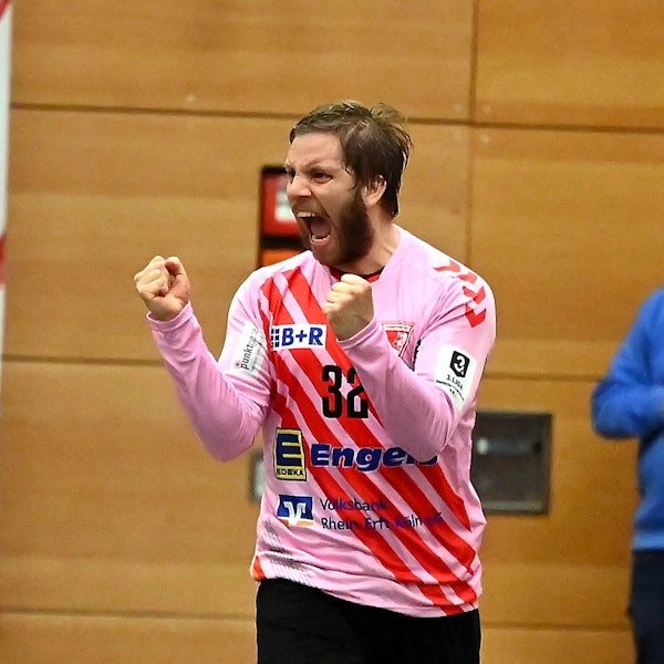 22.10.2022, Handball-Longericher SC Köln - TuS Spenge
TW: Valentin Inzenhofer (Longerich)
Foto: Uli Herhaus