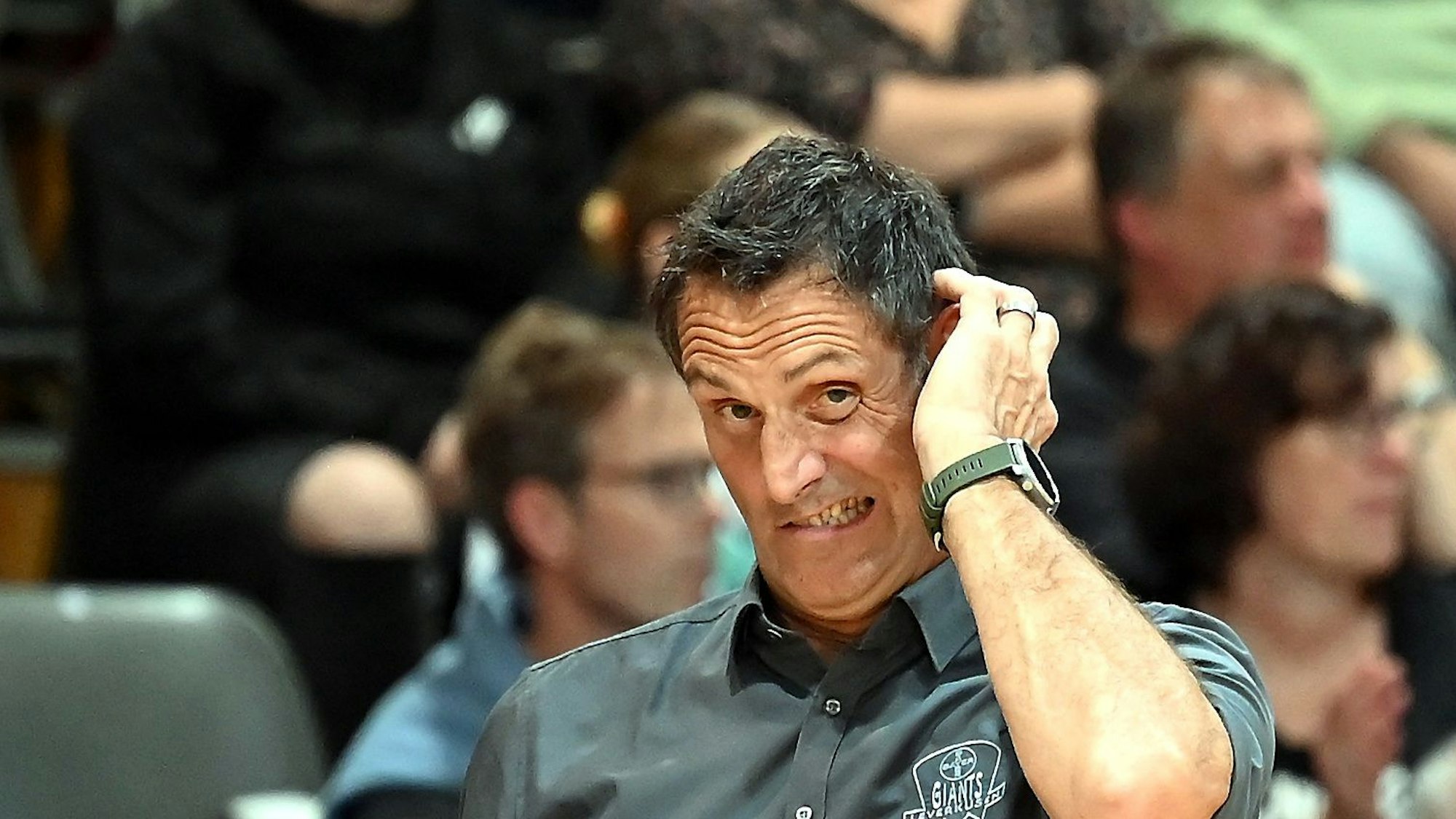 30.10.2022, Basketball-Bayer Giants Leverkusen-Münster
TR: Hansi Gnad (bayer)
Foto: Uli Herhaus