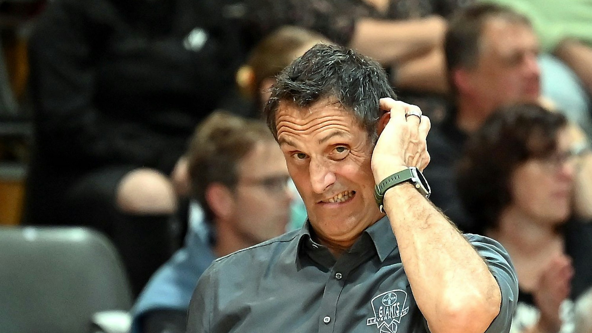 30.10.2022, Basketball-Bayer Giants Leverkusen-Münster
TR: Hansi Gnad (bayer)
Foto: Uli Herhaus