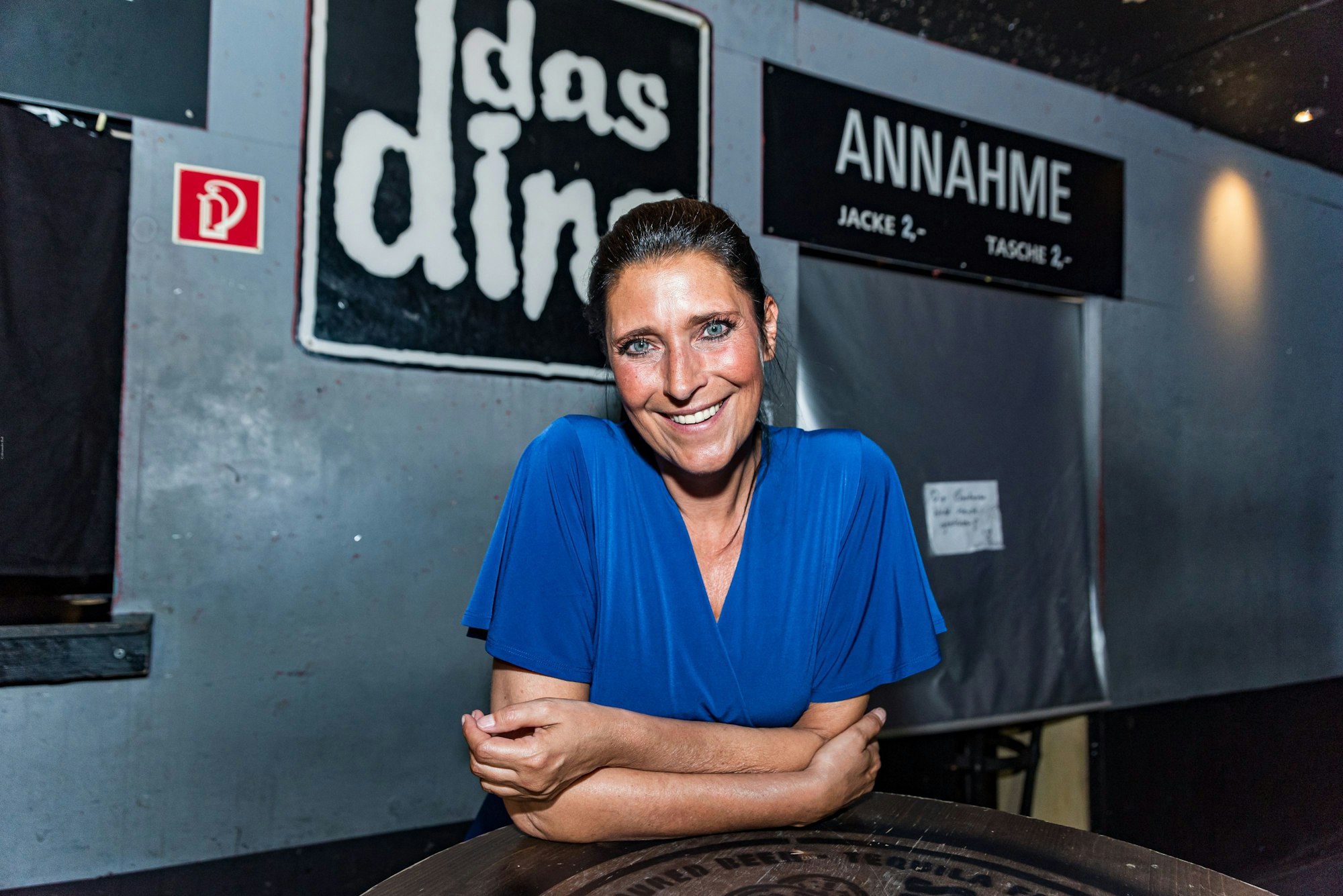 Köln KSTA Serie Nachtleben
Geschäftsführerin Claudia Wecker
Das Ding Club Studentenclub
Aufgenommen am: 03.07.2019
Foto: Alexander Roll (Staff)