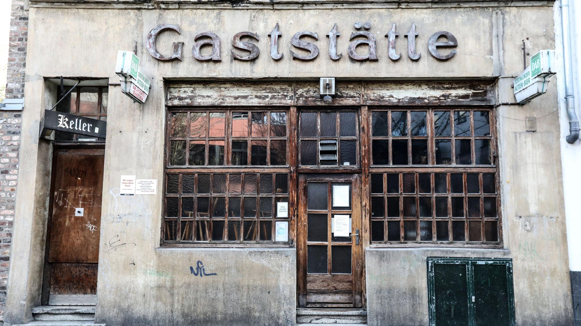 Gaststätte Lommerzheim von außen.