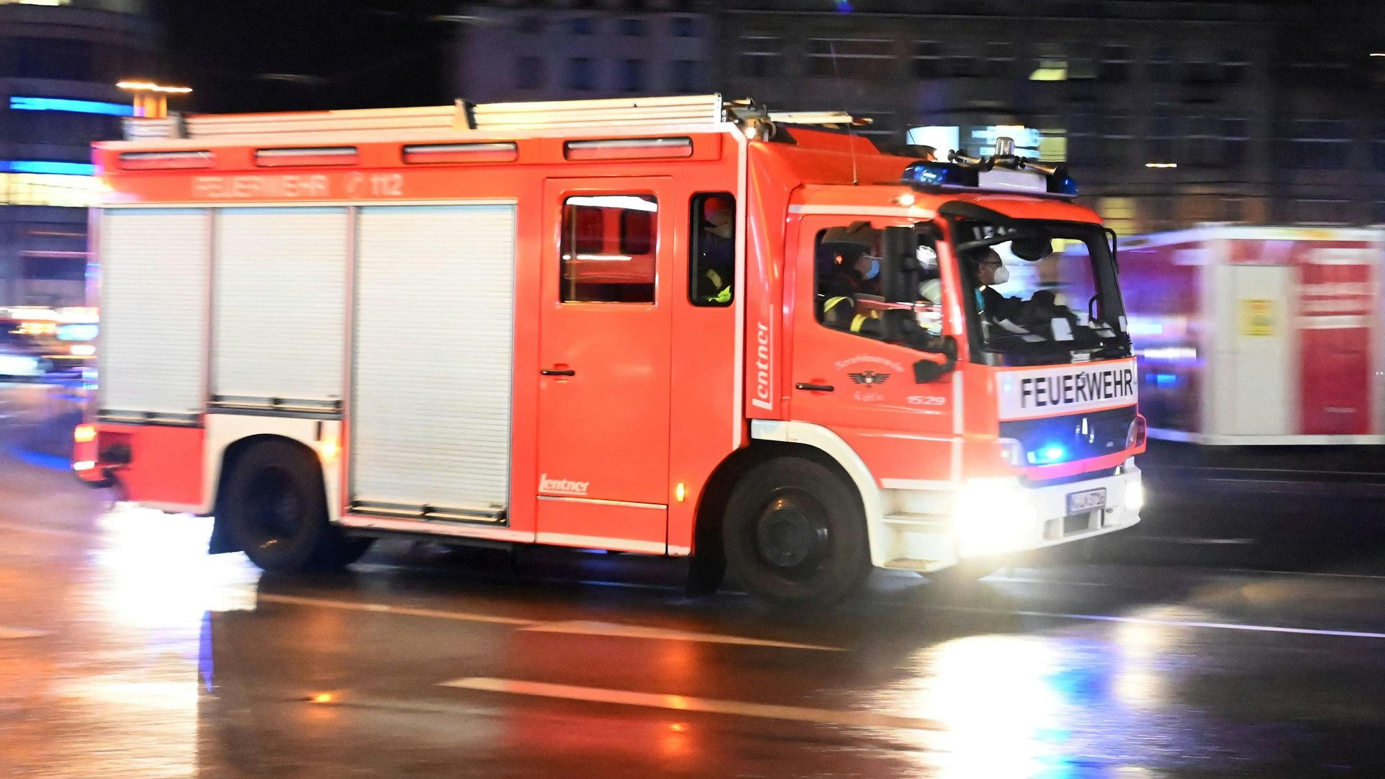 Die Kölner Feuerwehr musste zweimal nach Vogelsang ausrücken.