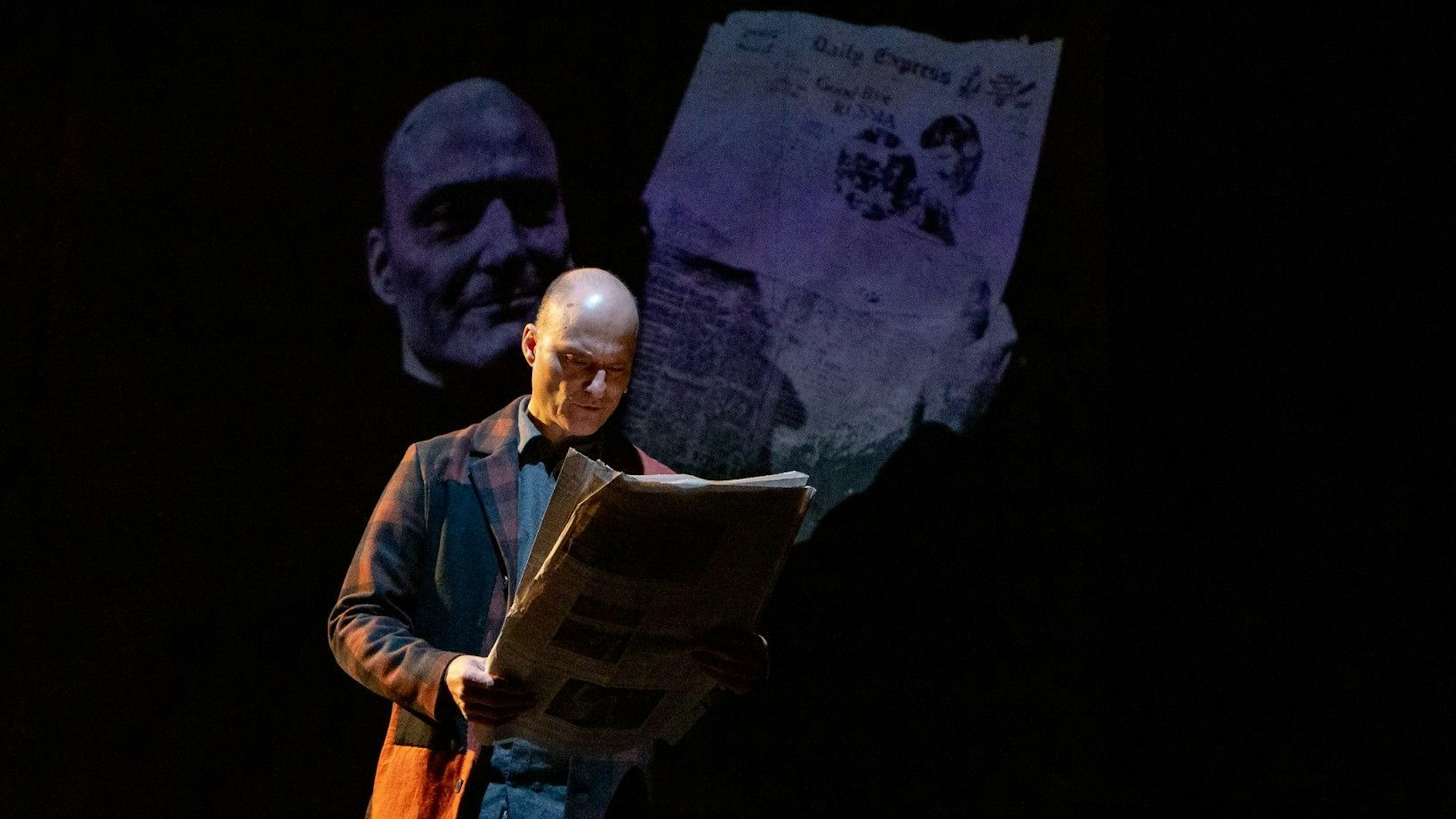 Die Revolution lässt ihre Kinder verhungern. FUTUR3 und das Schauspiel Köln gedenken mit einem Stück der Hungertote der Ukraine