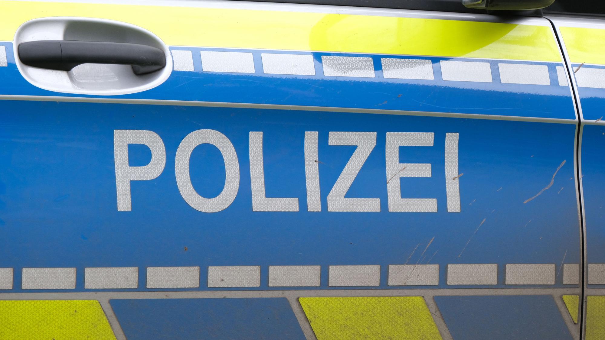 Polizeifahrzeug