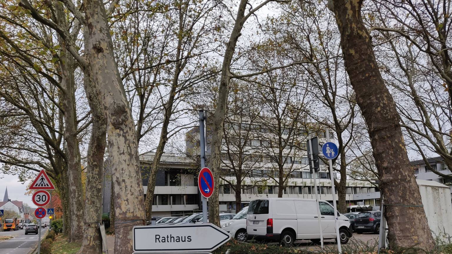 Das Rathaus Am Büscherhof in Leichlingen