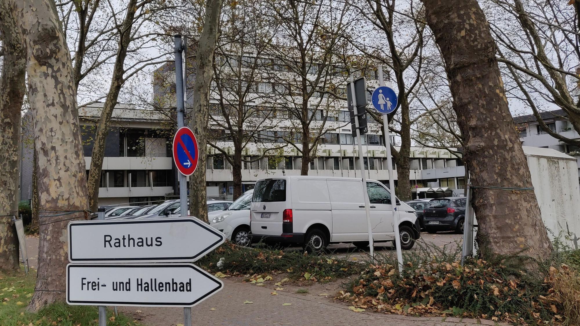 Rathaus Leichlingen am Büscherhof.