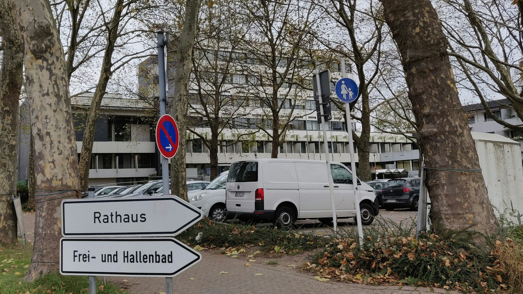 Rathaus Leichlingen am Büscherhof.