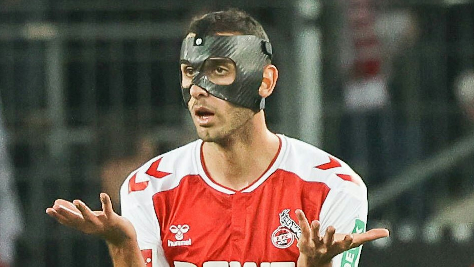 Ellyes Skhiri vom 1. FC Köln