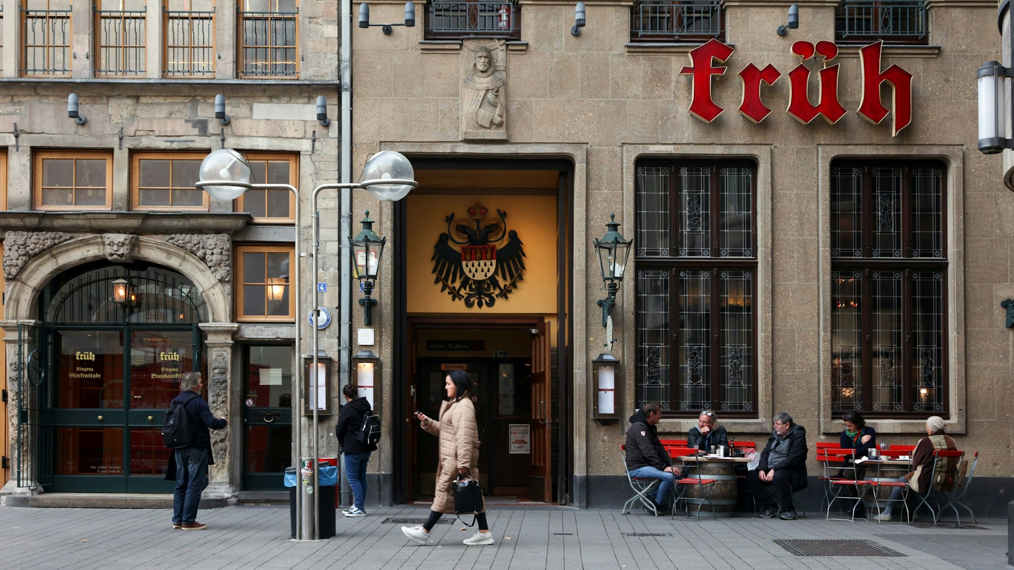 Das Brauhaus Früh am Dom in Köln. (Archivbild)
