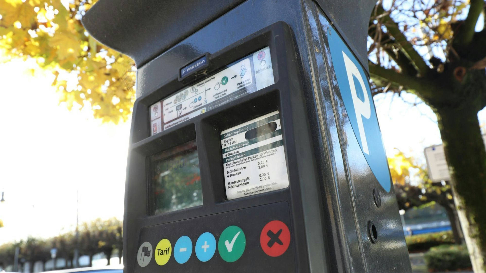 Ein Parkscheinautomat, wie es sie bis vor Kurzem in Königswinter gab.