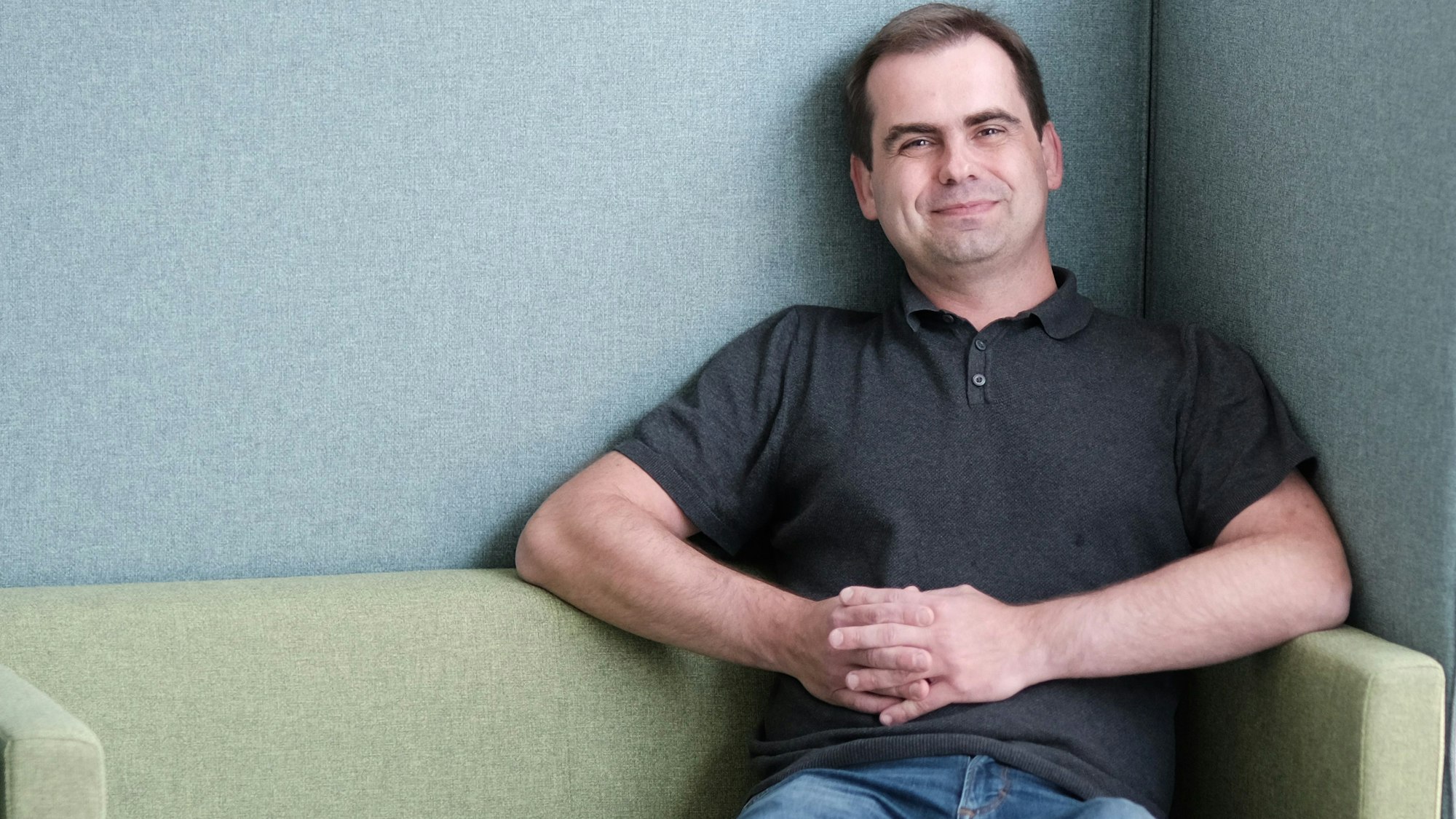 Deepl-Geschäftsführer Jaruslaw Kutylowski.