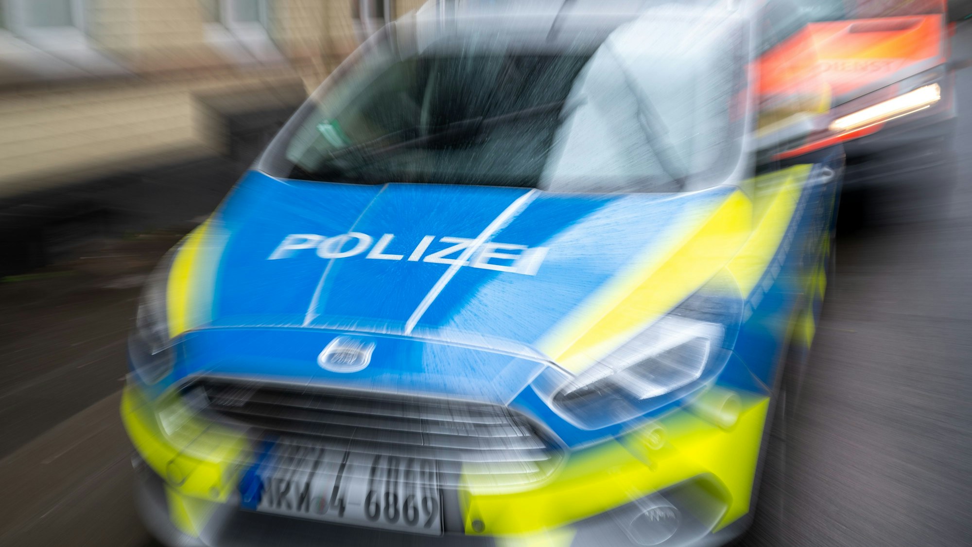 Einsatzfahrzeug der Köln Polizei (Symbolfoto)