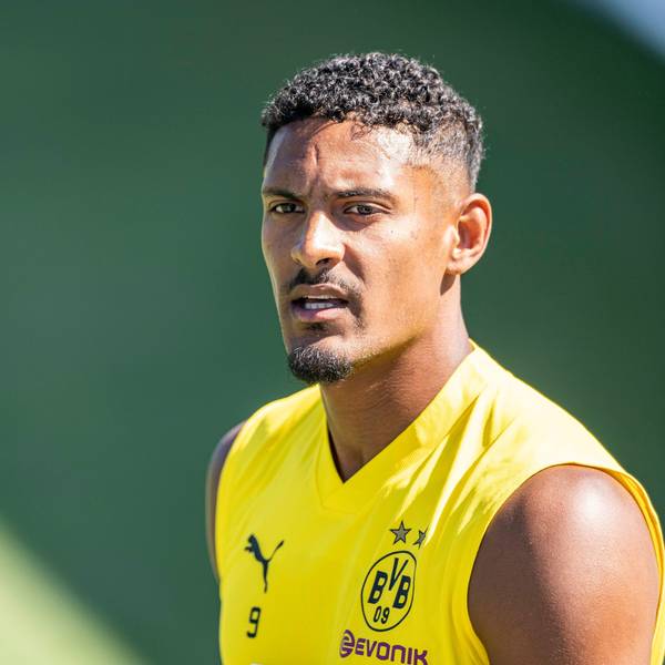 Borussia Dortmunds Sebastien Haller