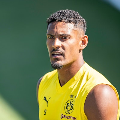 Borussia Dortmunds Sebastien Haller