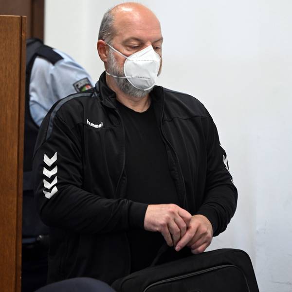 Der frühere Reemtsma-Entführer Thomas Drach im Landgericht Köln.