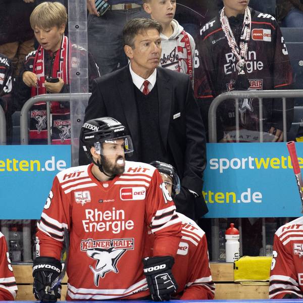 Uwe Krupp, Trainer der Kölner Haie