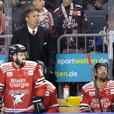 Uwe Krupp, Trainer der Kölner Haie