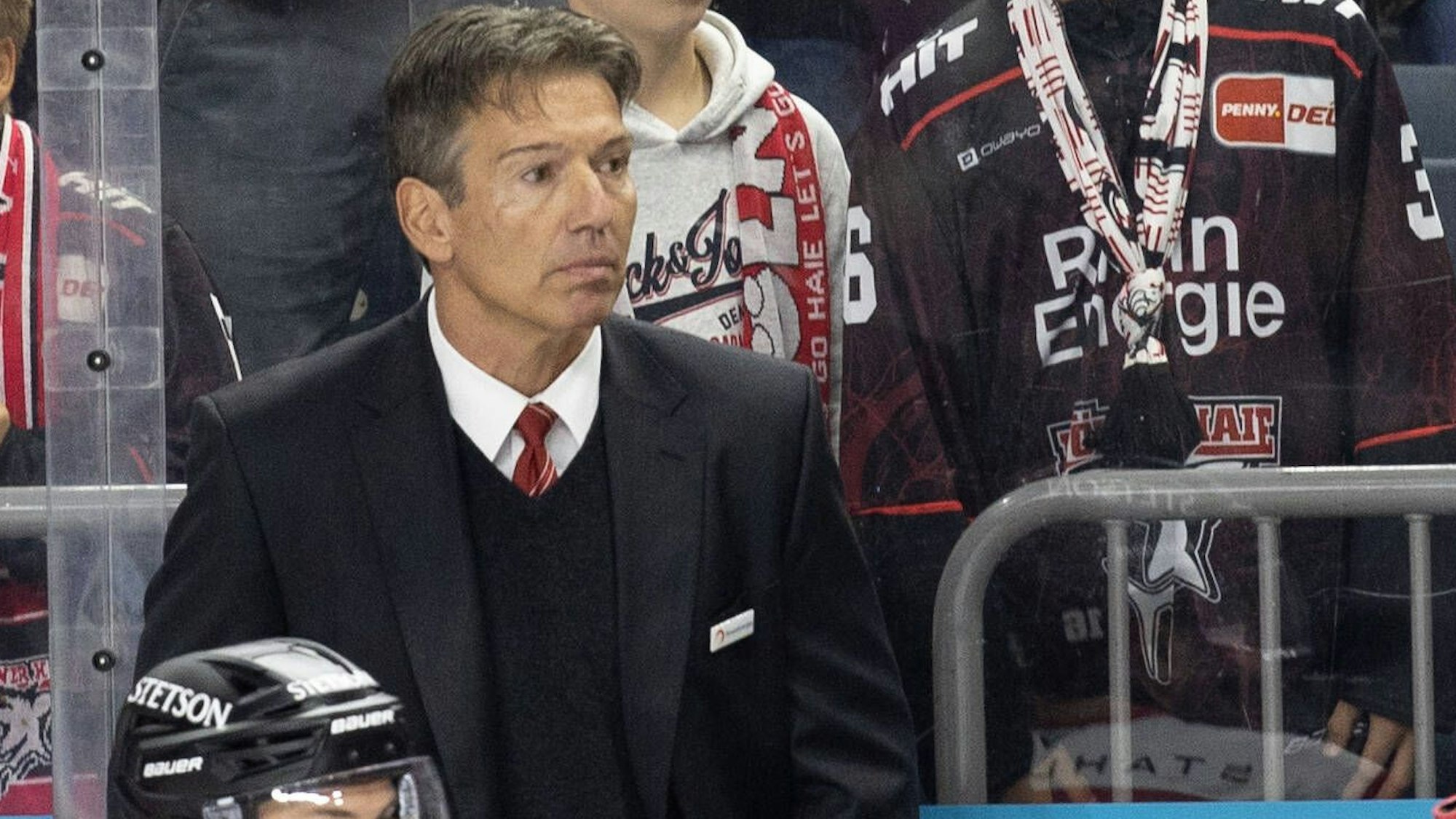 Uwe Krupp, Trainer der Kölner Haie